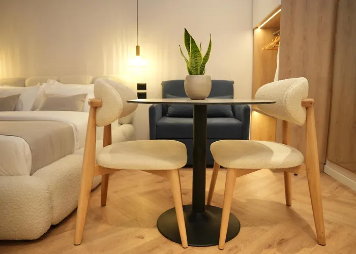 公寓 Nea Deluxe 地拉那