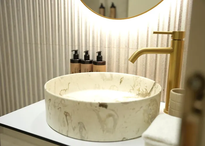 公寓 Nea Deluxe 地拉那