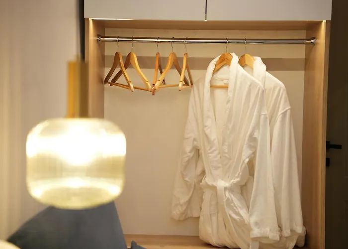 公寓 Nea Deluxe 地拉那