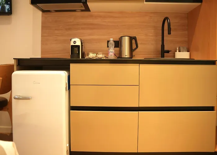 公寓 Nea Deluxe 地拉那