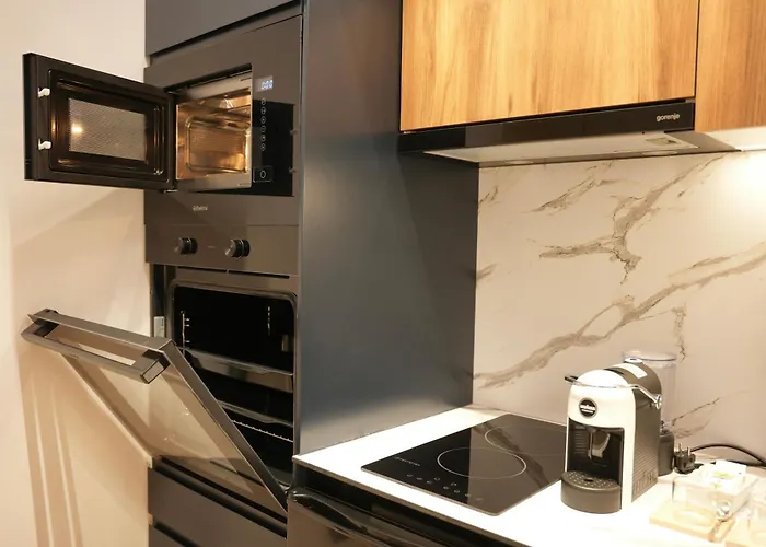 Nea Deluxe Apartman *