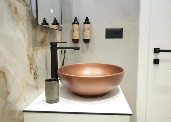 Appartamento Nea Deluxe Tirana